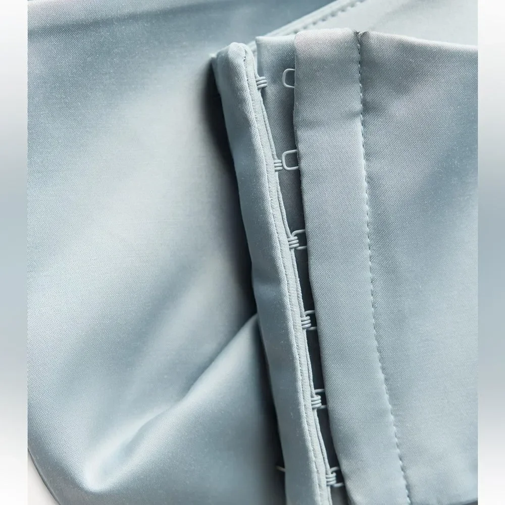 Zara satin effect bow crop top - Picture 7 of 8